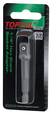 38dr x 14 hex shank socket adapter codeqfpka0812g
