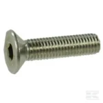 420countersunk head screw din7991 7991420rvsp025