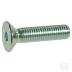 520countersunk head screw din7991 7991520