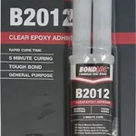 5min epoxy resin 28ml clam pkt codebb2012c28