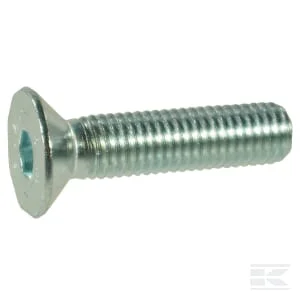 620countersunk head screw din7991 7991620