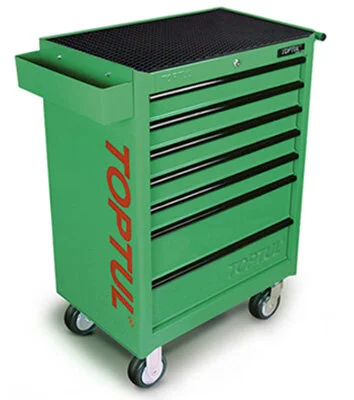 7 drawer mobile tool trolley codeqtcaa0701