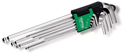 9pce xlong ball hex key set 15 10mm codeqgaal0917