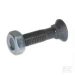 bolt and nut round countersunk 1255109vk