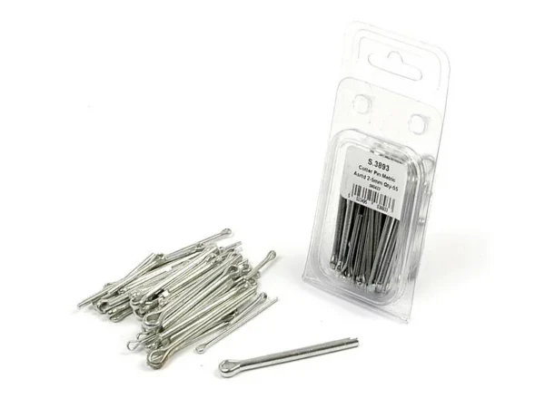 cotter pins metric 55pcs apac s.3893