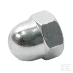 domed cap nut m8 massive zinc 15878mas