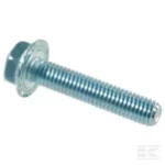 flanged set screw galvanised m 1025vt