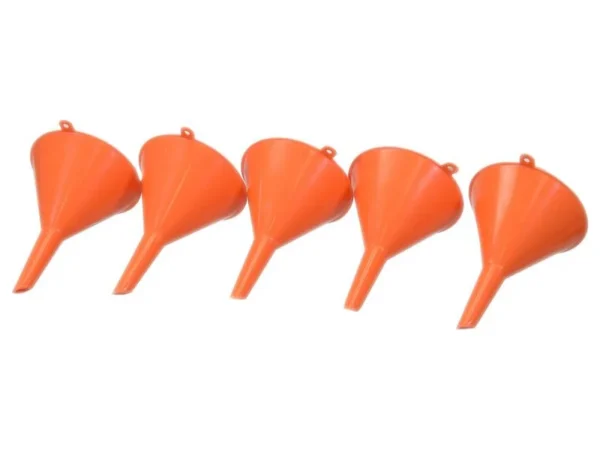 funnel plastic 120mm dia s.5745 1