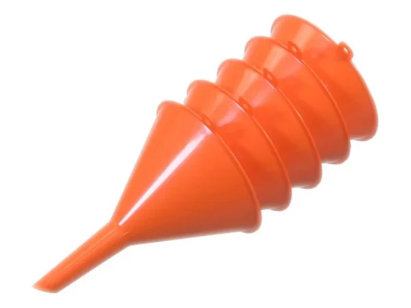 funnel plastic 120mm dia s.5745 2