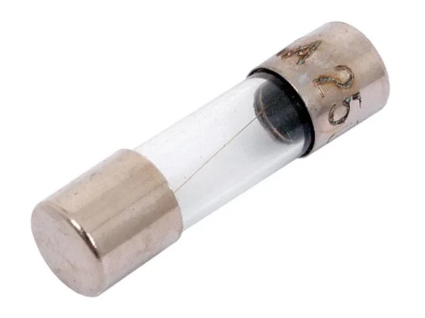 fuse mini glass 1amp blow s.20953