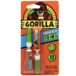 gorilla 3gr super glue gel twin pack codegr4044601