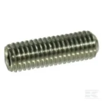 grub screw din916 m4x10 stainl 916410rvsp025