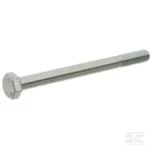 hexagon head bolt din931 m10x1 93110120