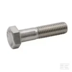 hexagon head bolt din931 m12x1 93112120109