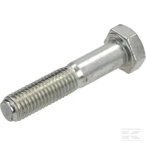 hexagon head bolt din931 m12x6 9311260109 2
