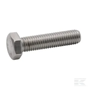 hexagon head bolt din933 m12x4 9331240