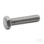 hexagon head bolt din933 m5x30 933530rvsp050