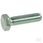 hexagon head bolt din961 m16x1 961161550109