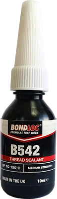 hydraulic seal 10ml bottle codebb54210