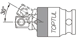 impact universal joint 12dr codeqkacn160b 2
