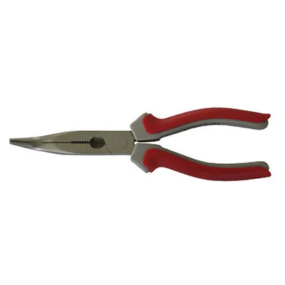 long bent nose pliers 200mm codepj06428 2