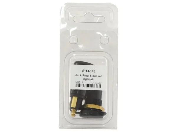 pak quality jack plug socket s.14675 2