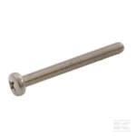 pan head machine screw m6x25 s 7985625rvsp100