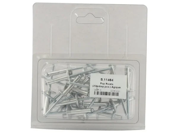 pop rivet 4.8x24mm 25pcs apac s.11464 2