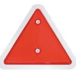reflective triangle 7 red s.3846
