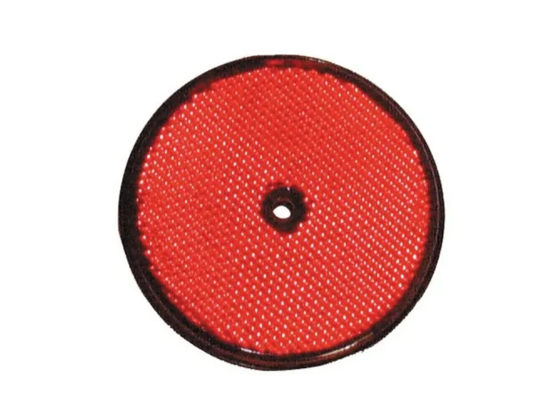 reflector round 86mm red s.8897