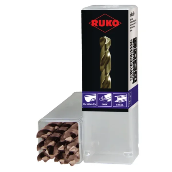 ruko cobalt drill bit co5 115mm coder215115 1