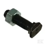 saddle bolt and nut m12x48 cp7041