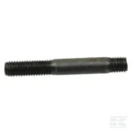 stud bolt din939 m8x60 steel 8 939860b