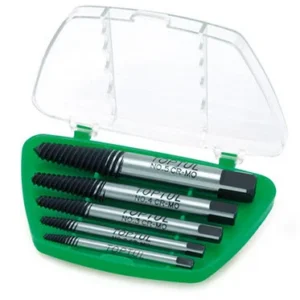 toptul 5pcs screw extractor set codeqjgaw0501