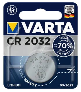 varta lithium cr2032 1pc codevblcr2032