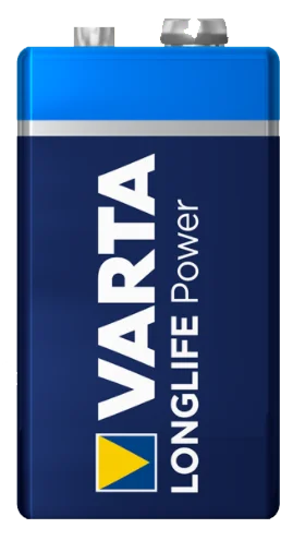 varta longlife power 9v battery 1pc codevblp9v 1