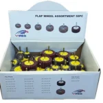 vires 50pce flap wheel assortment codevrfw50as
