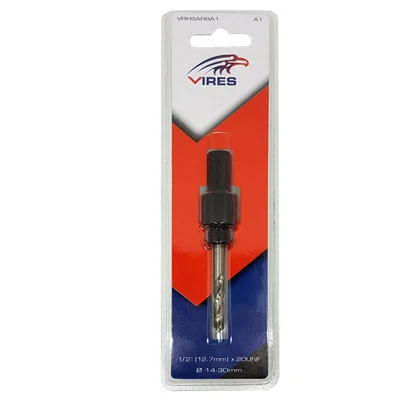 vires a1 holesaw arbor codevrhsarba1