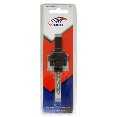 vires a2 holesaw arbor codevrhsarba2