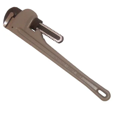 vires aluminium hd pipe wrench 24 codevralst24