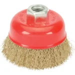 vires cup wire brush m14 125mm crimped codevrc125c