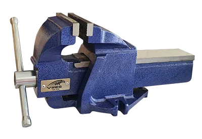 vires heavy duty bench vice 125mm codevrsgr125