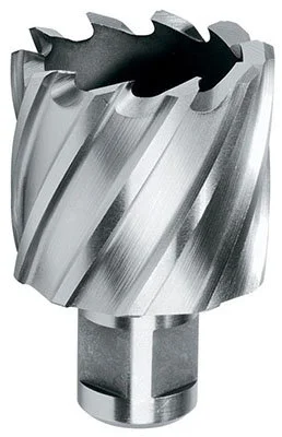 vires hss ground core drill bit 16mm codevrcd3016