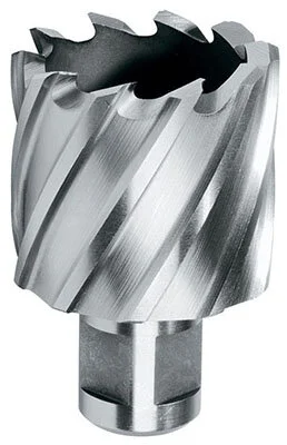vires hss ground core drill bit 25mm codevrcd3025