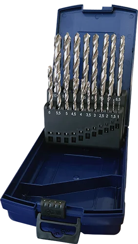 vires hss ground drill bit set 25pce 1 13mm codevrhssgs113 1