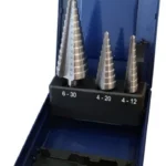 vires hss step drill set codevrstep3s
