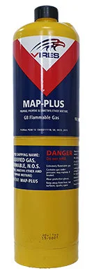vires map plus gas cylinder 453g codevrmapg