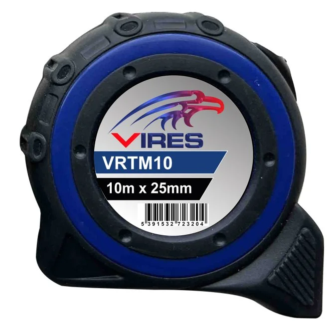 vires professional tape measure 100m x 25mm codevrtm10