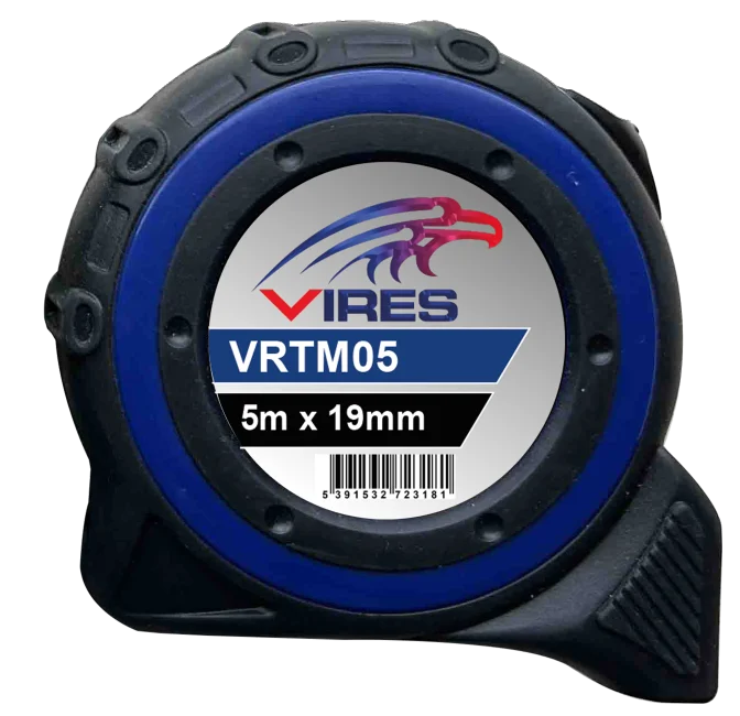vires professional tape measure 50m x 19mm codevrtm05