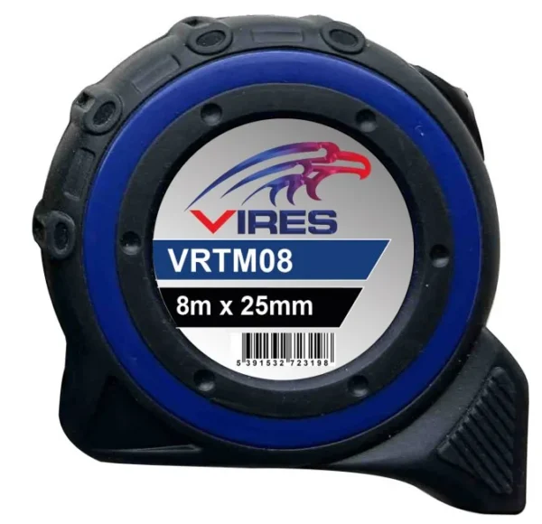 vires professional tape measure 80m x 25mm codevrtm08
